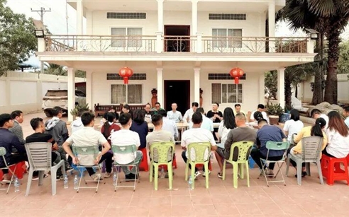 金果源简爱（柬埔寨）公司管理团队就位，组织架构全面优化