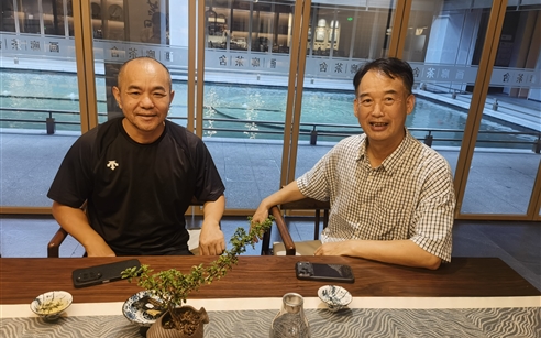 专家把脉 智汇果园|金果源特邀国内知名龙眼专家石胜友莅临指导交流